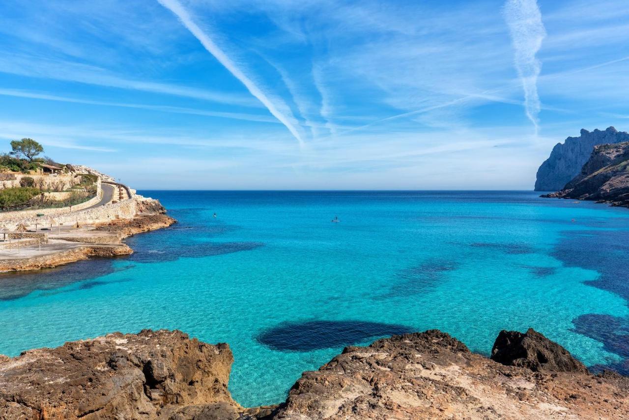 Guillem Villa Cala de Sant Vicenc Exteriör bild